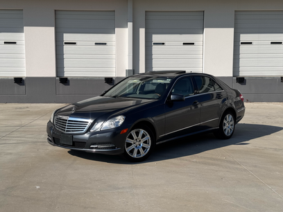 Used 2013 Mercedes-Benz E 350 Sedan