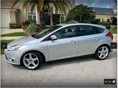 Used 2012 Ford Focus Titanium