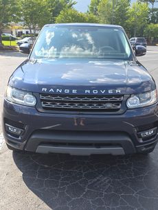 Used 2017 Land Rover Range Rover Sport SE