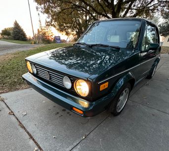 Used 1992 Volkswagen Cabriolet Carat