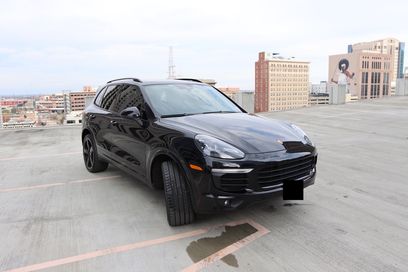 Used 2017 Porsche Cayenne Platinum Edition