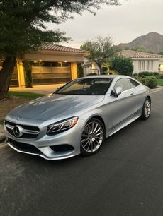 Used 2016 Mercedes-Benz S 550 4MATIC Coupe