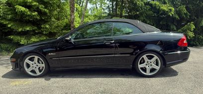 Used 2008 Mercedes-Benz CLK 63 AMG Cabriolet