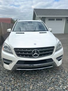 Used 2014 Mercedes-Benz ML 350 4MATIC