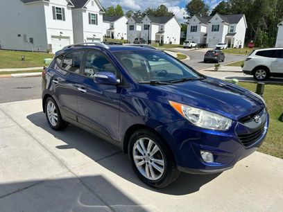 Used 2012 Hyundai Tucson Limited