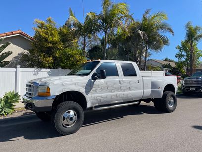 Used 2000 Ford F350 4x4 Crew Cab DRW Super Duty