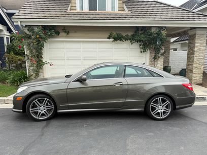 Used 2010 Mercedes-Benz E 550 Coupe