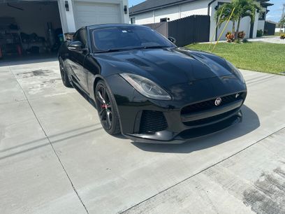 Used 2017 Jaguar F-TYPE SVR