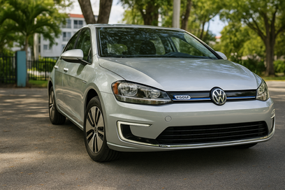 Used 2016 Volkswagen e-Golf SE w/ DC Fast Charging Package