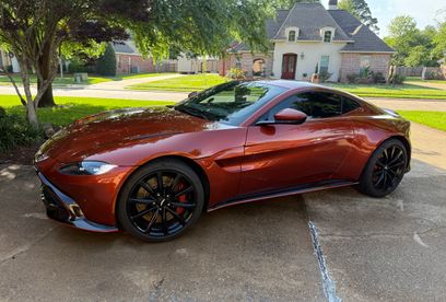 Used 2020 Aston Martin V8 Vantage Coupe