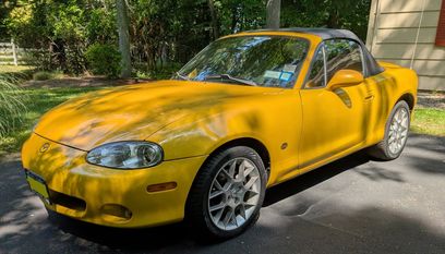 Used 2002 MAZDA MX-5 Miata SE