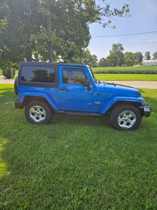 Used 2015 Jeep Wrangler Sahara w/ Connectivity Group