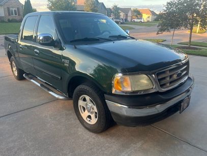 Used 2002 Ford F150 2WD SuperCrew