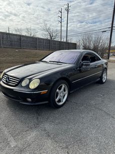 Used 2002 Mercedes-Benz CL 500