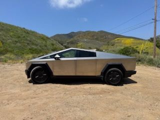 Used 2025 Tesla Cybertruck AWD Crew Cab