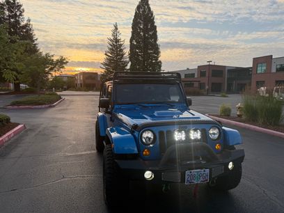 Used 2014 Jeep Wrangler Polar Edition
