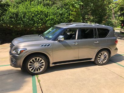 Used 2017 INFINITI QX80 4WD