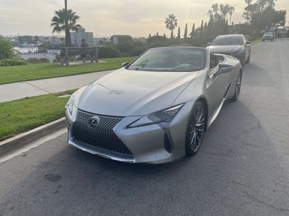 Used 2024 Lexus LC 500 Convertible