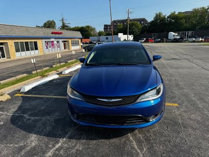 Used 2015 Chrysler 200 C w/ Navigation & Sound Group I