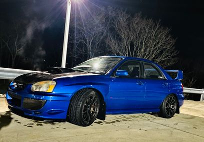 Used 2004 Subaru Impreza WRX STI