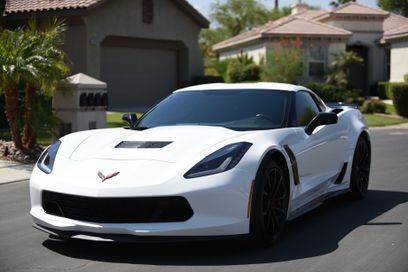 Used 2017 Chevrolet Corvette Grand Sport w/ Carbon Flash Badge Package