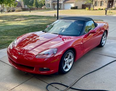 Used 2006 Chevrolet Corvette Convertible w/ Preferred Equipment Group