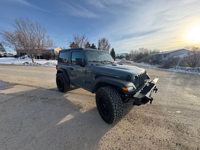 Used 2024 Jeep Wrangler Sport