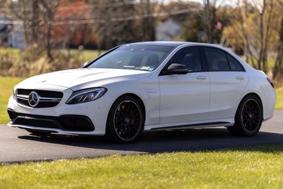 Used 2017 Mercedes-Benz C 63 AMG S