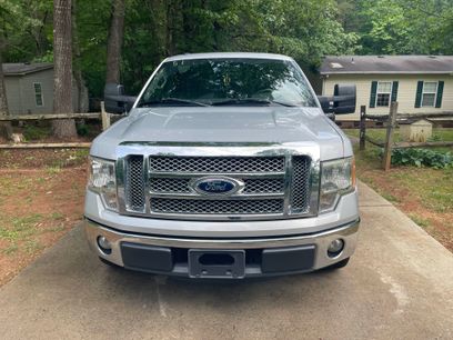 Used 2012 Ford F150 Lariat w/ Lariat Chrome Pkg