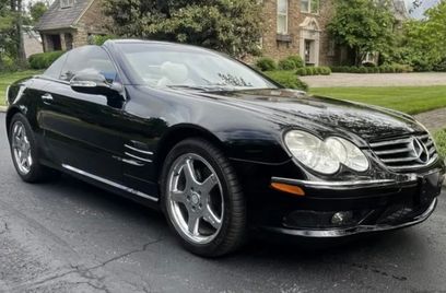 Used 2003 Mercedes-Benz SL 500