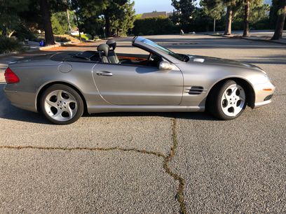 Used 2005 Mercedes-Benz SL 500