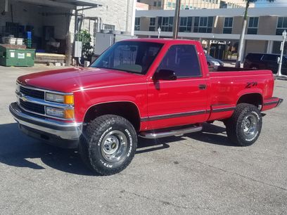 Used 1995 Chevrolet Silverado 1500 4x4 Regular Cab