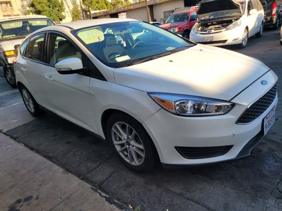 Used 2017 Ford Focus SE