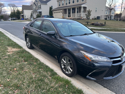 Used 2016 Toyota Camry SE