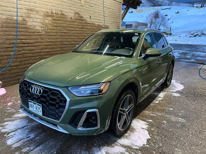 Used 2021 Audi Q5 e Premium Plus w/ Premium Plus Package