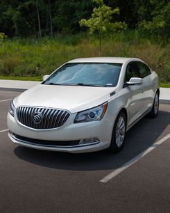 Used 2014 Buick LaCrosse Leather