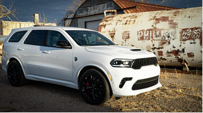 Used 2021 Dodge Durango SRT Hellcat w/ Black Package