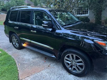 Used 2015 Lexus LX 570 4WD