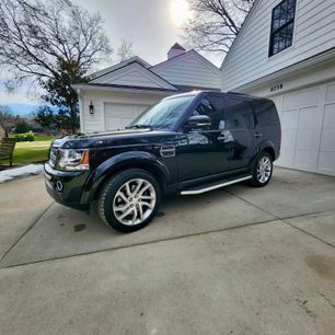 Used 2016 Land Rover LR4 HSE Silver Edition