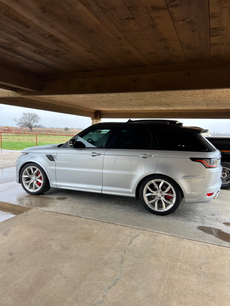 Used 2022 Land Rover Range Rover Sport SVR