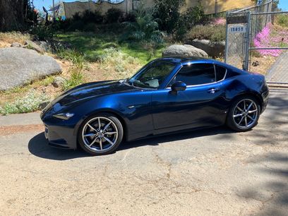Used 2021 MAZDA MX-5 Miata RF Grand Touring