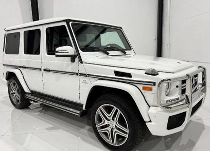 Used 2016 Mercedes-Benz G 63 AMG 4MATIC