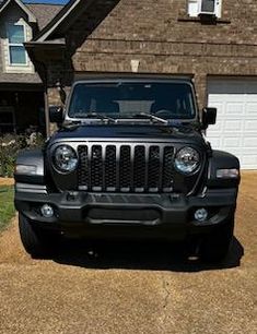 Used 2024 Jeep Wrangler Unlimited Sport