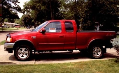 Used 2002 Ford F150 4x4 SuperCab