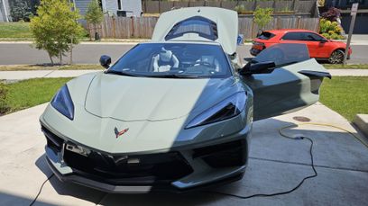 Used 2024 Chevrolet Corvette Stingray Preferred Cpe w/ 2LT