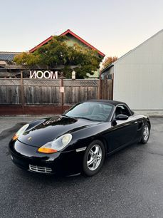Used 1997 Porsche Boxster