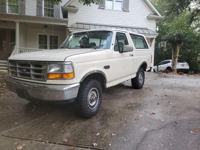 Used 1992 Ford Bronco