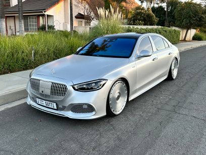 Used 2021 Mercedes-Benz S 580 4MATIC Sedan