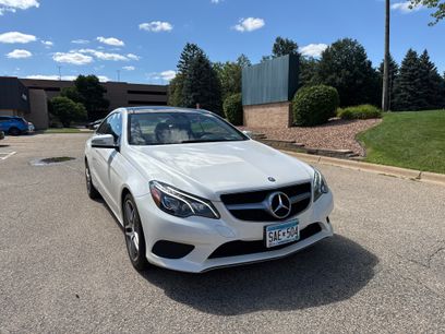 Used 2014 Mercedes-Benz E 350 4MATIC Coupe