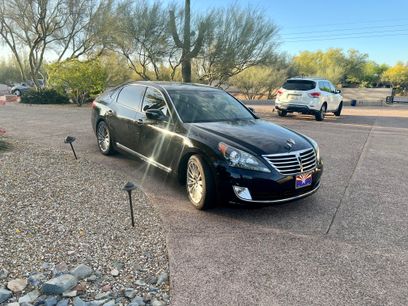 Used 2015 Hyundai Equus Ultimate